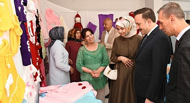 Kadınların el emeği, göz nuru...