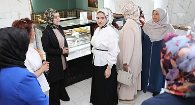 Kadınların el emekleri incelendi