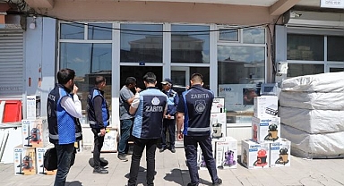 Kaldırım işgaline geçit yok!