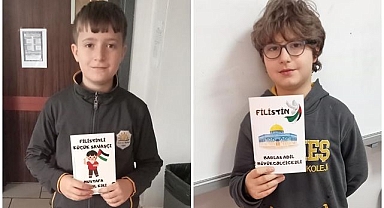 Kalemleriyle Kudüs’e ses oldular