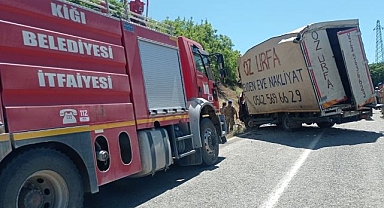 Kamyonet takla attı: 1 ölü 3 yaralı