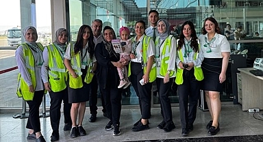 Kanser hastası Cennet'e doğum günü sürprizi