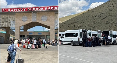 Kara yolu üzerinden tahliye operasyonu başladı: Güzergahta Erzurum da var