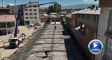Kasaplar çarşısı projesinde sona gelindi