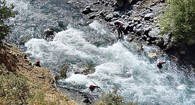 Kayıp genci arama çalışmalarına yeniden başlandı