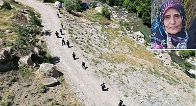 Kayıp kadın için arama çalışmaları tekrar başladı
