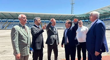 Kazım Karabekir'deki saha çalışmalarına yerinde inceleme
