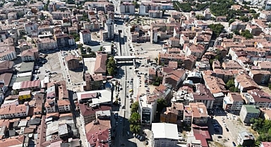 Kentsel dönüşüm çalışmaları sürüyor