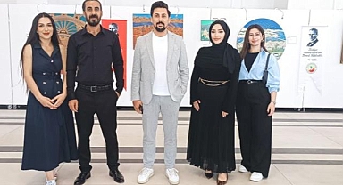 Kimsesiz çocuklar yararına sergi
