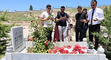 Kimsesizler mezarlığına defnedilmişti! Arefe günü unutulmadı