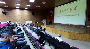 KKKA hastalığıyla ilgili bilgilendirme yapıldı