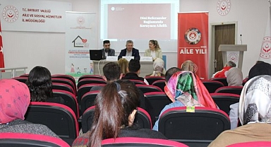 ‘Koruyucu Aile’ söyleşisi düzenlendi