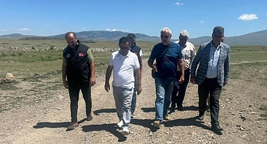 Köylerin su sorunu çözülüyor