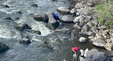 Kura Nehri'nde boğulan kişinin cesedine ulaşıldı