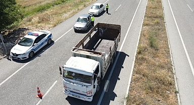 Kurban Bayramı öncesi trafik tedbirleri alındı