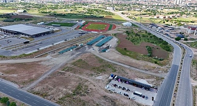 Kurban satış ve kesim alanları bayrama hazır