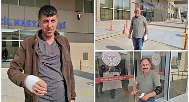 Kurban yerine kendilerini kestiler! 'Acemi kasap' rekoru Erzurum'un
