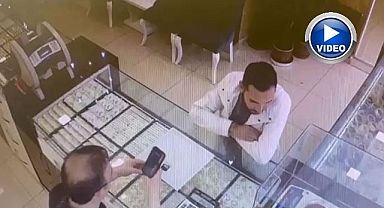 Kuyumcuya sahte altın sattılar! 3 şüpheli yakalandı