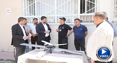 Liseli gençten savunma sanayisinde çığır açacak buluş