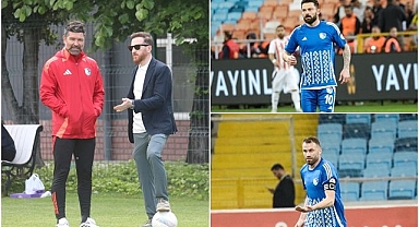 Mavi-beyazlı camiada sıcak gelişmeler