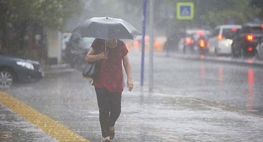 Meteorolojiden Erzurum'a yağış uyarısı