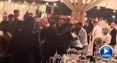 Mezuniyet balosunda ortalık karıştı!