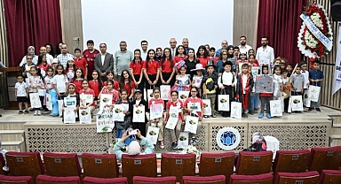 Miniklerden geri dönüşüm etkinliği