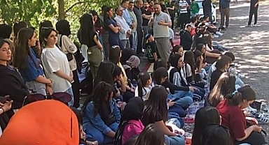 Müftülük liseli gençleri köyde ağırladı