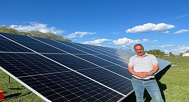 Muhtar kurduğu sistemle örnek oluyor