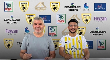 Muşspor, Bilal Budak’ı kadrosuna kattı