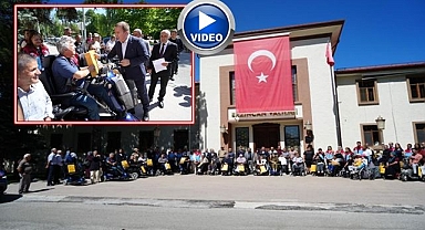 Mutluluktan ağlatan hediye...