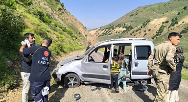 Navigasyon kazaya sürükledi: 5 yaralı