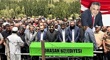 Ocak Partisi Genel Başkanı Canpolat'ın cenazesi Erzurum'da defnedildi