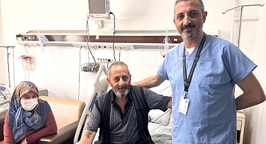 Oğlunun ciğeriyle hayata tutunan baba çifte bayram yaşadı