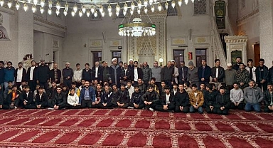 Öğrenciler Filistin için bir araya geldi