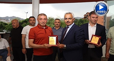 Oltu Belediyesi'nden emeklilere jest