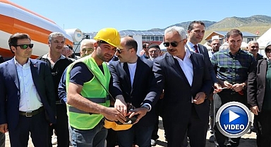 Oltu'ya yapılan milyonluk yatırımla 250 kişiye istihdam sağlanacak