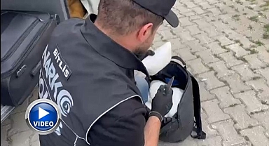 Onlarca kilo metanfetamin ele geçirildi