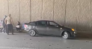 Otomobiller çarpıştı 4 kişi yaralandı