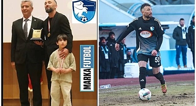 Ovacıklı, ödülünü aldı