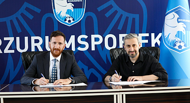 Özbalta imza attı