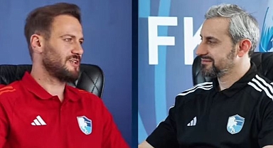 Özbalta: “Taraftarımız bize inansın, mahcup etmeyeceğiz”
