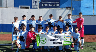 Palandökenli gençlerden büyük başarı
