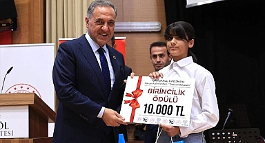 Para ödüllerini Gazze için bağışladılar