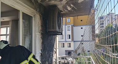 Patlayan piknik tüpü yangına sebep oldu