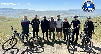 Pedallar bu defa göçerler için çevrildi