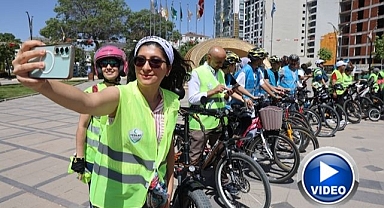 Pedallar sağlık için çevrildi