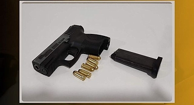Ruhsatsız silah operasyonu