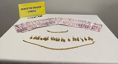Sahte altın satarken yakayı ele verdi!