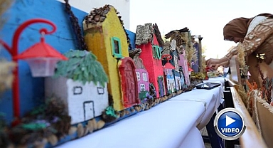 Sanat eserlerini satışa sundular